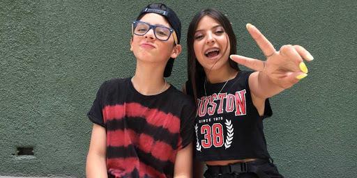 Max Valenzuela e Ignacia Antonia