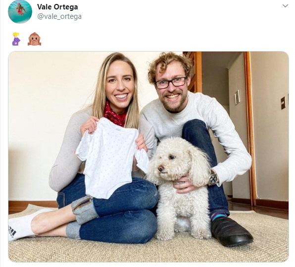 “Está en el horno”: Valeria Ortega anuncia su embarazo