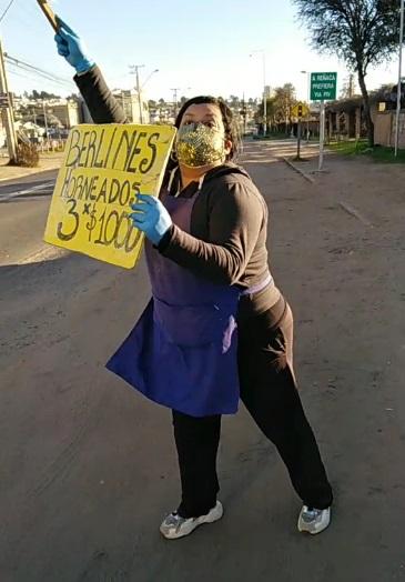 De Concón al mundo: Vendedora de berlines cautiva con sus bailes