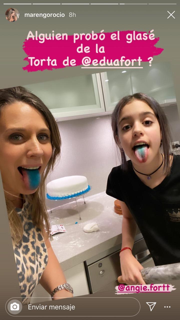 Hija de eduardo fort y rocío marengo