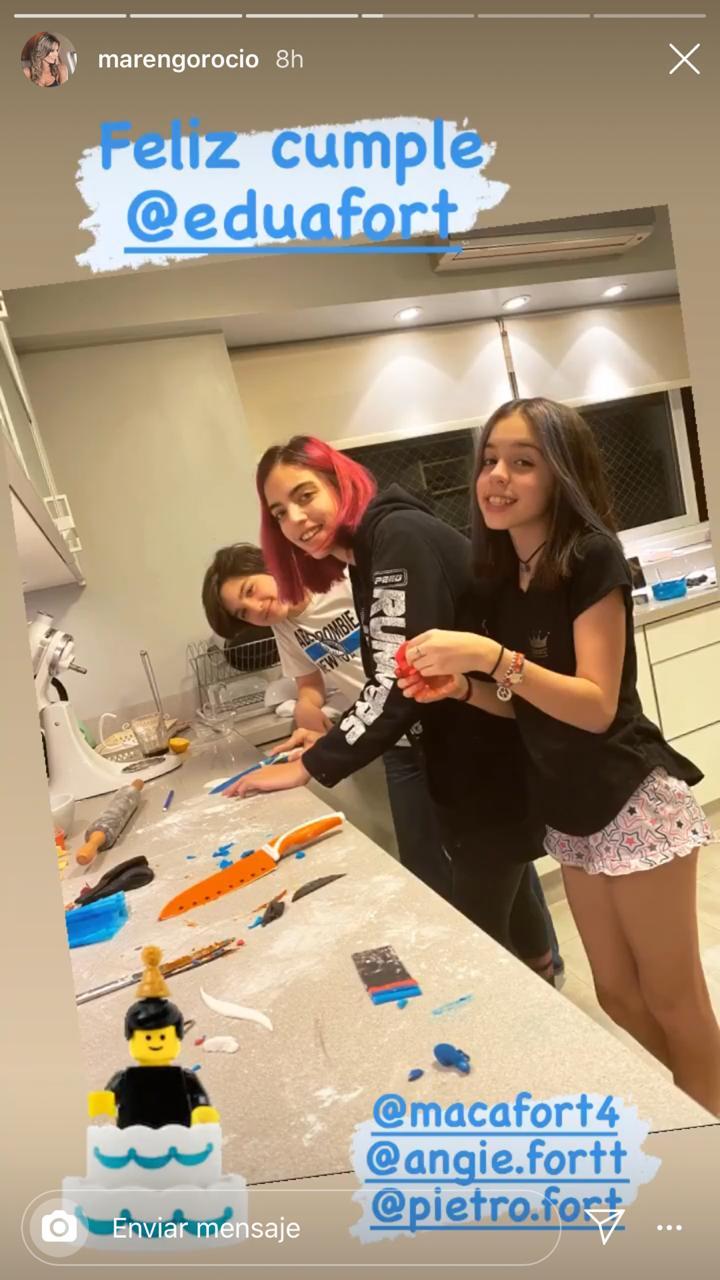 Hijas de eduardo fort