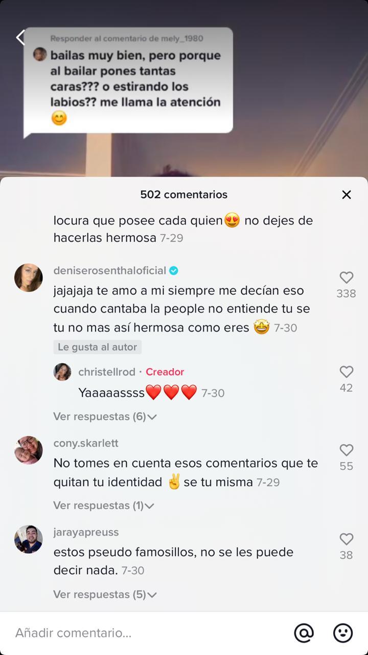 Defensa de Denise Rosenthal