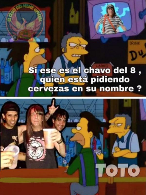Chavo del 8 metalero