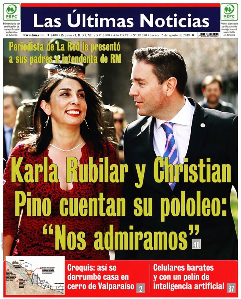 Karla Rubilar y su pareja suman nuevo integrante a su familia