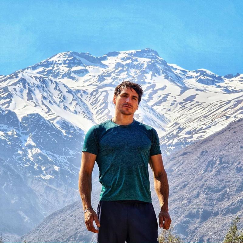 Así es el hotel que Pangal Andrade construye en el Cajón del Maipo