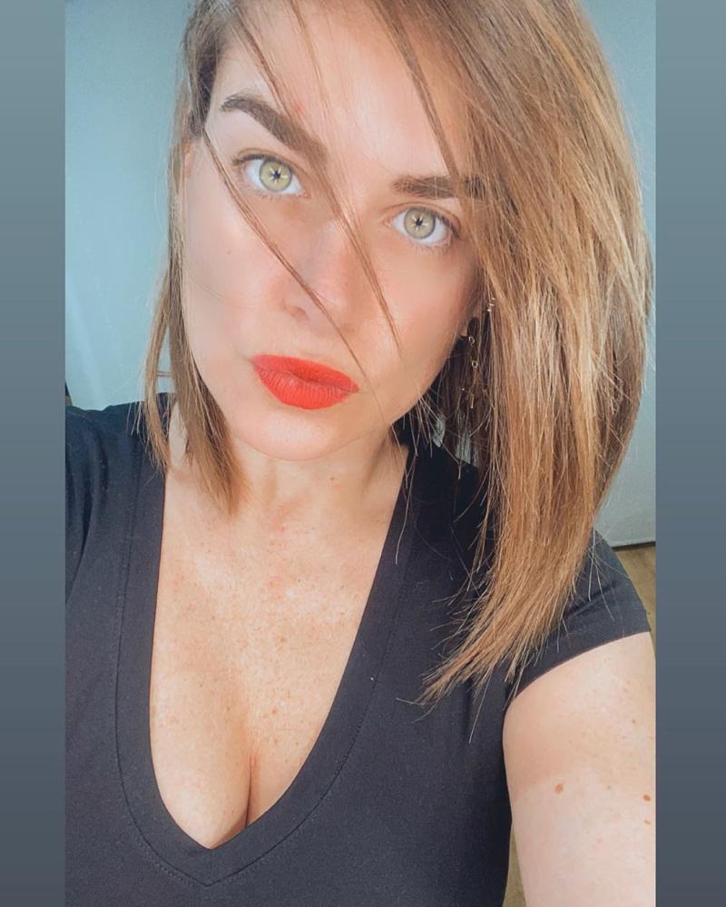 Ingrid Cruz nuevo look