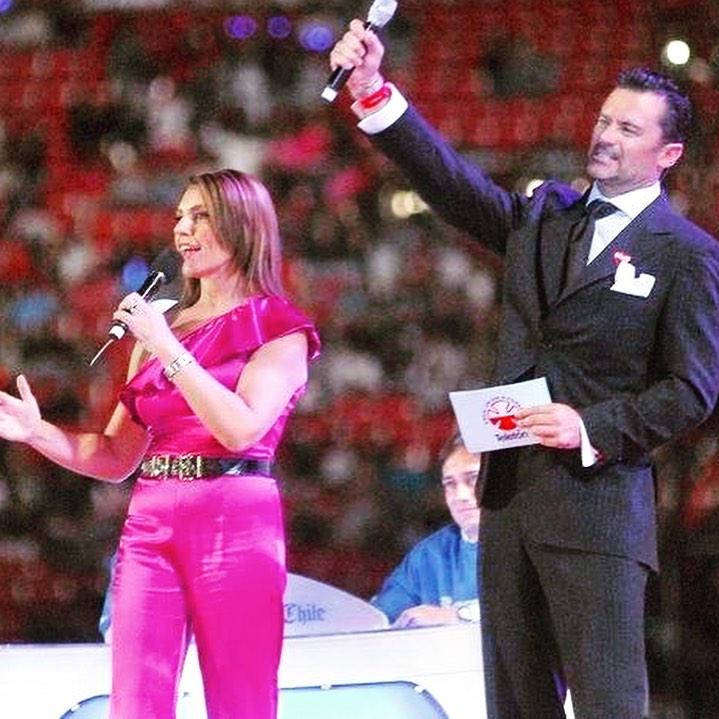 “Éramos partners”: Vivi Kreutzberger recuerda a Felipe Camiroaga