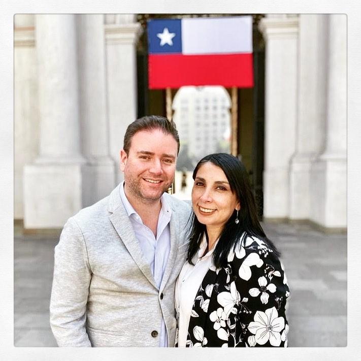 Karla Rubilar y su pareja suman nuevo integrante a su familia