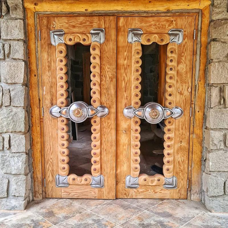 Así es el hotel que Pangal Andrade construye en el Cajón del Maipo