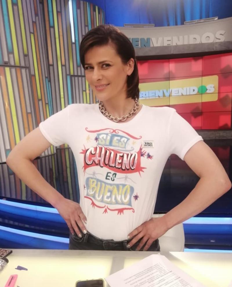 Así nacieron las poleras dieciocheras de Tonka Tomicic