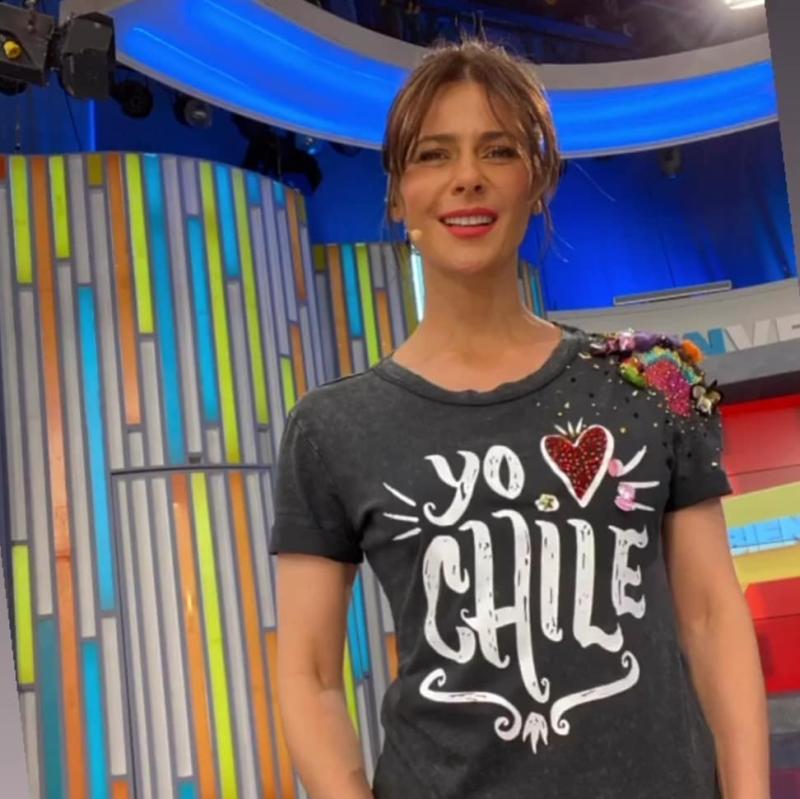 Así nacieron las poleras dieciocheras de Tonka Tomicic