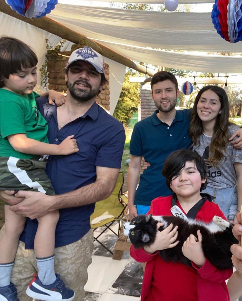 Cathy Barriga muestra coqueto baile en fiestas patrias