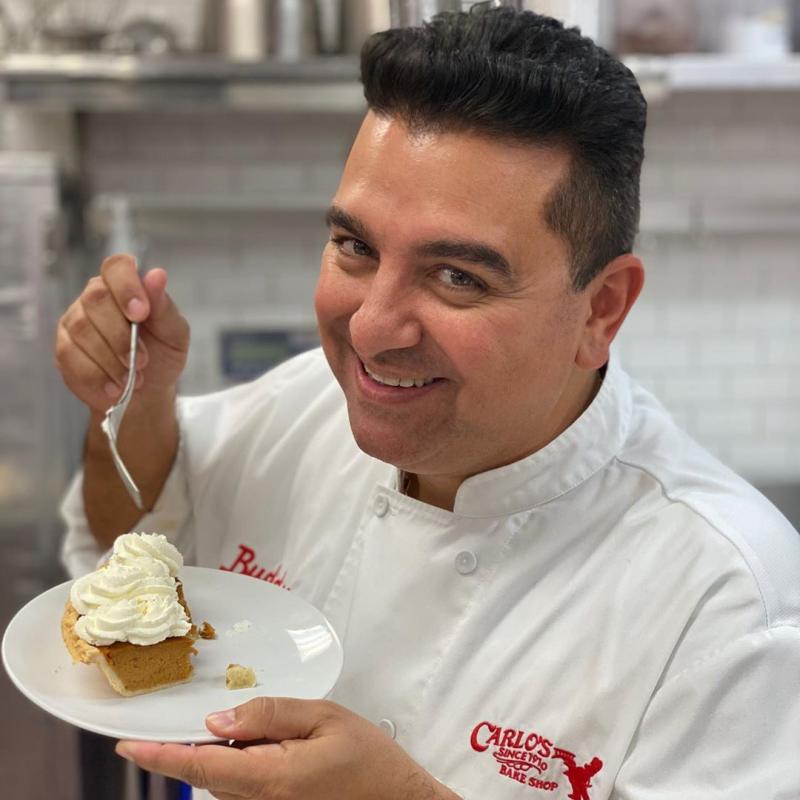 Protagonista de Cake Boss sufre terrible accidente en su mano