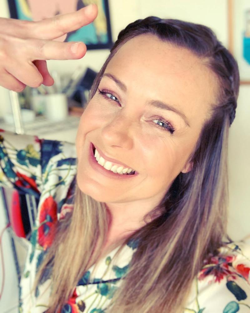 Claudia Conserva revela obsesión por el orden y la limpieza