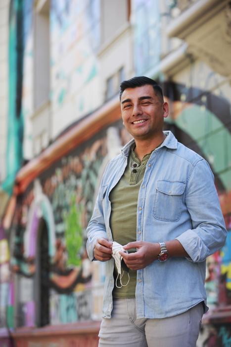 Así es la vida actual de Andrés Caniulef tras rehabilitarse