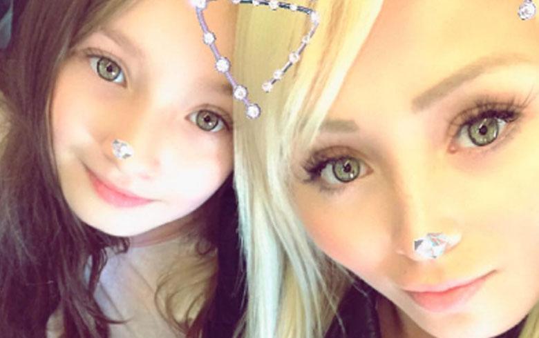 hija de daniella chávez