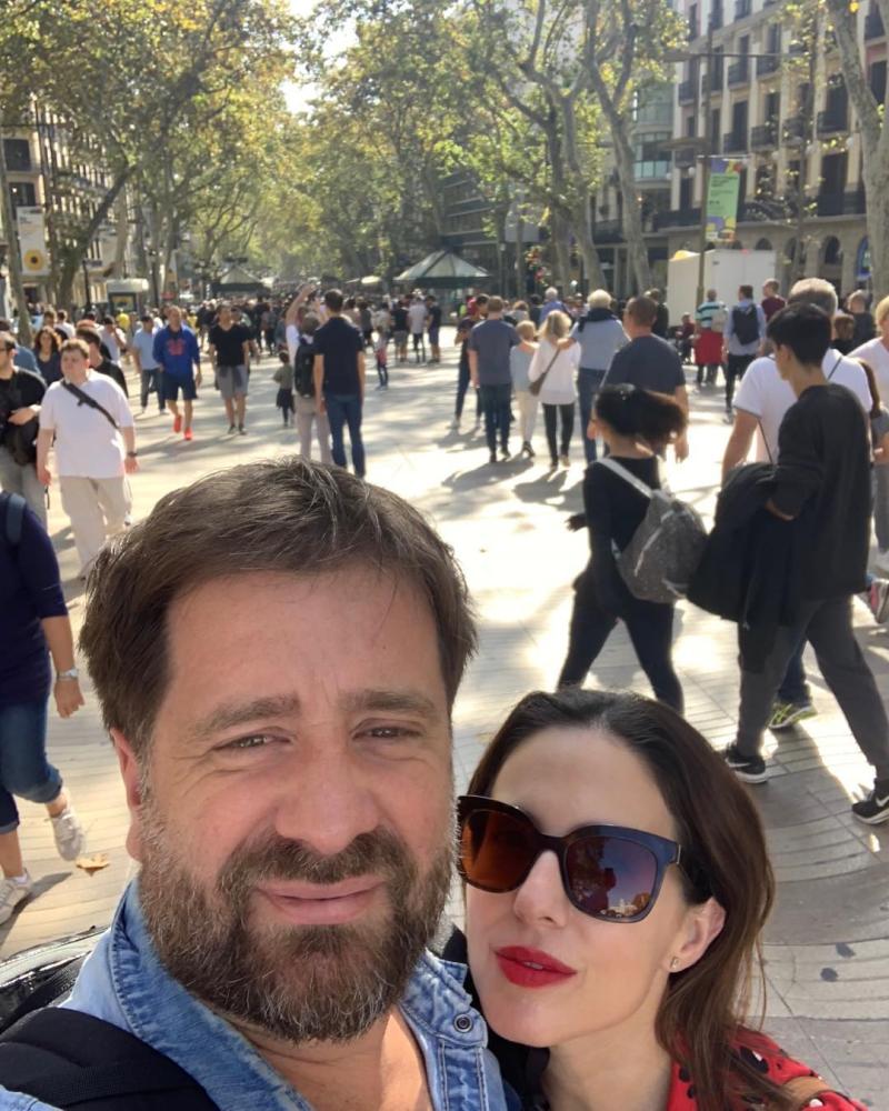 Marcial Tagle y Luz Valdivieso