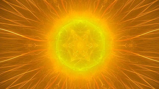 meditación luz dirada