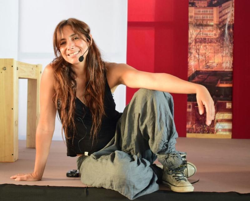 Catalina Olcay se reinventa a los 45 años como entrenadora