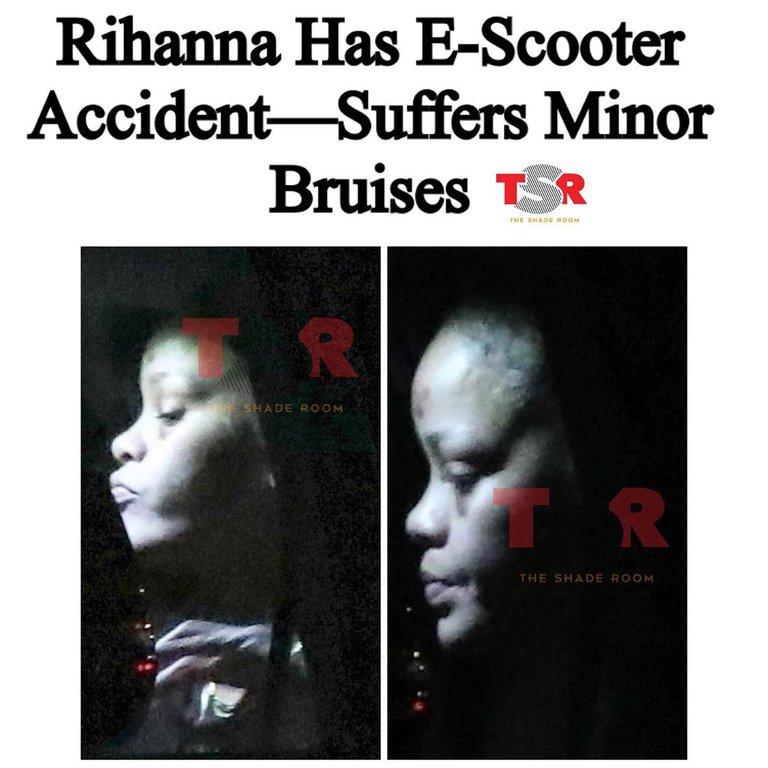 Rihanna Scooter