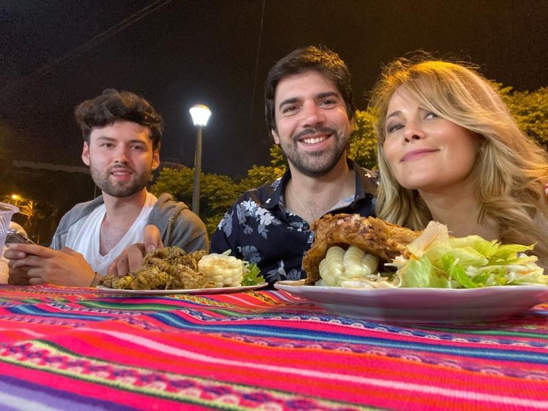 Cathy Barriga cuenta cómo surgió “el flechazo” con su marido