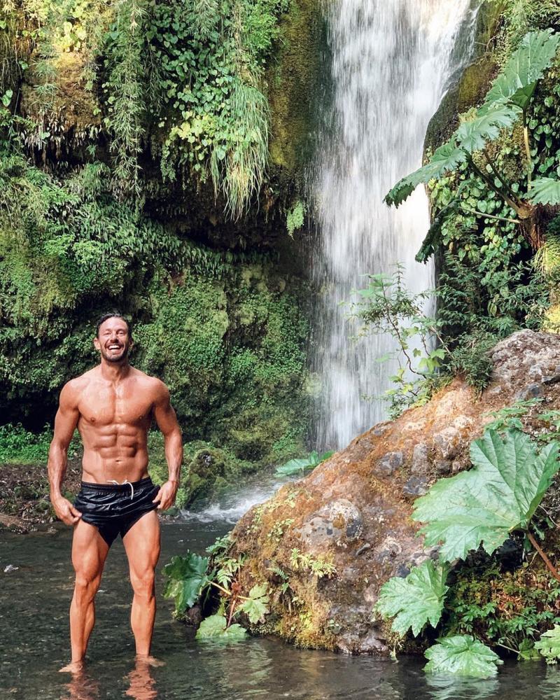 Ex chico reality cuenta cómo bajó 10 kilos con alimentos veganos