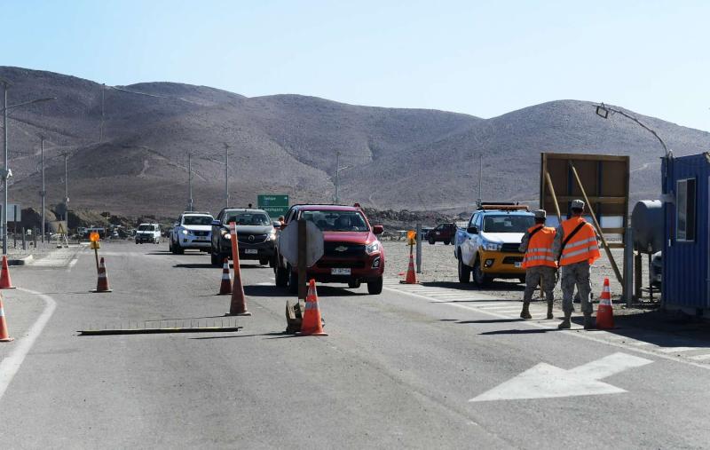 comunas en cuarentena