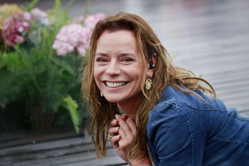 Kathy Salosny por Felipe Camiroaga: “No hay otro como él hoy día”