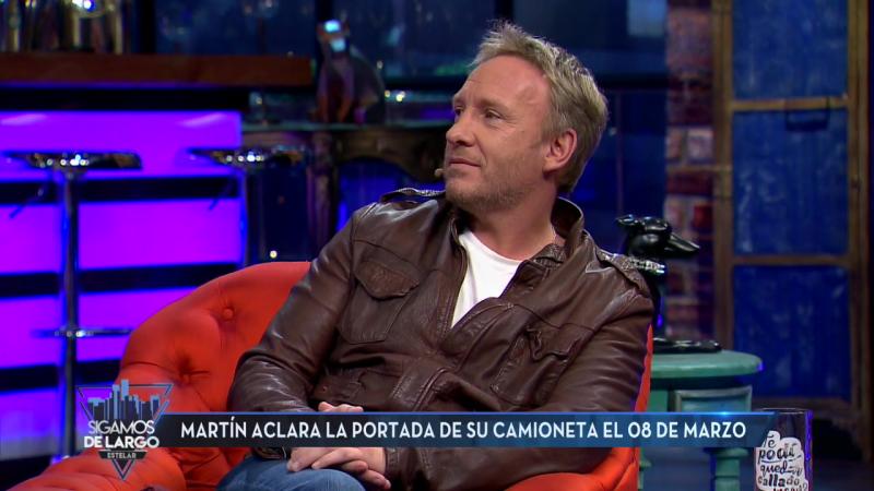 Martín Cárcamo aclara polémica portada del 8M