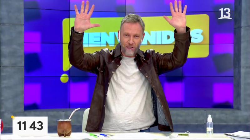 Martín Cárcamo se despidió otra vez de “Bienvenidos”