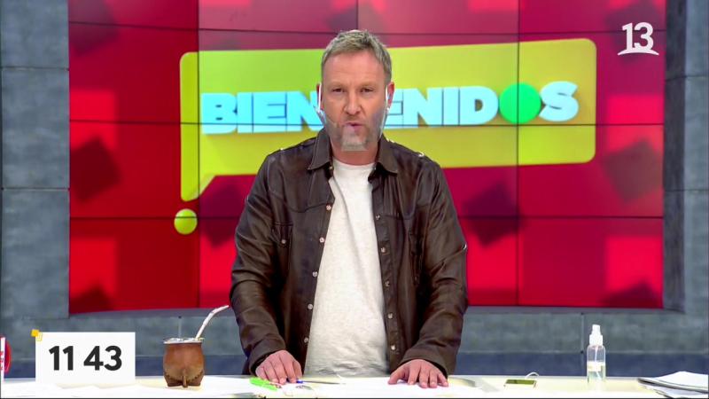 Tonka Tomicic reapareció en “Bienvenidos” con look dieciochero