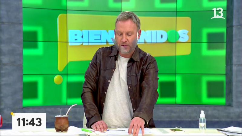 Martín Cárcamo se despidió otra vez de “Bienvenidos”