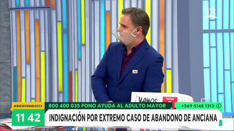Martín Cárcamo se despidió otra vez de “Bienvenidos”