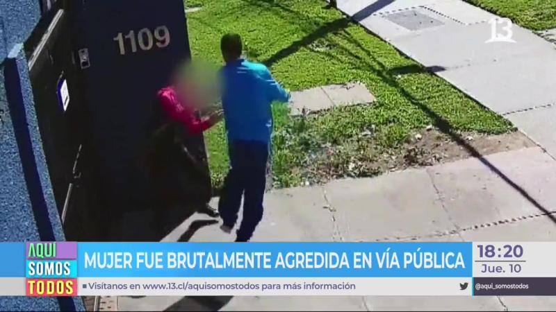 La potente reacción de Ángeles Araya por ataque a mujer