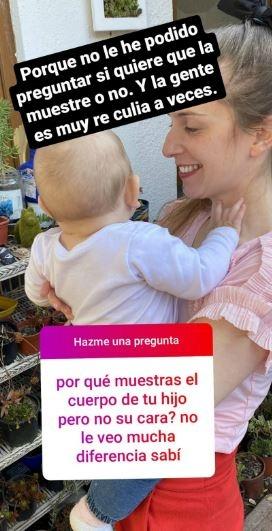 alison mandel e hijo en instagram