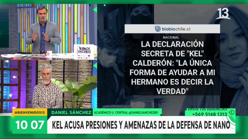 Explican ausencia de Raquel Argandoña en “Bienvenidos”