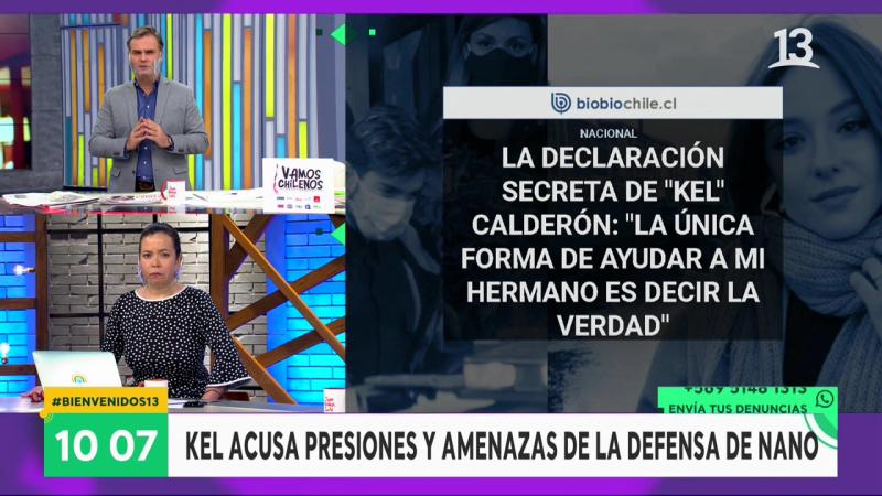 Explican ausencia de Raquel Argandoña en “Bienvenidos”