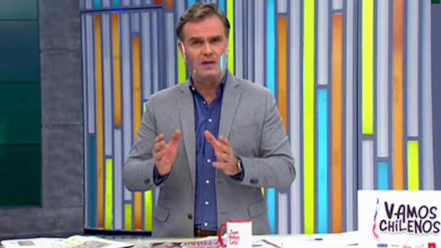 “Se sacan la…”: El chilenismo que Amaro Gómez-Pablos dijo en cámara