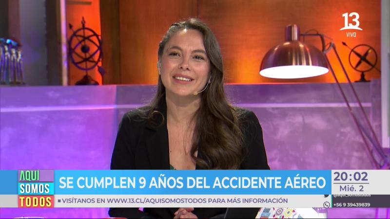 Ángeles Araya sorprende a Martín Cárcamo en pantalla