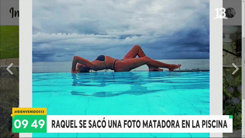 La confesión de Raquel Argandoña que hizo reír a todos