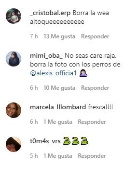 Fans de Alexis Sánchez atacan a supuesta ex polola