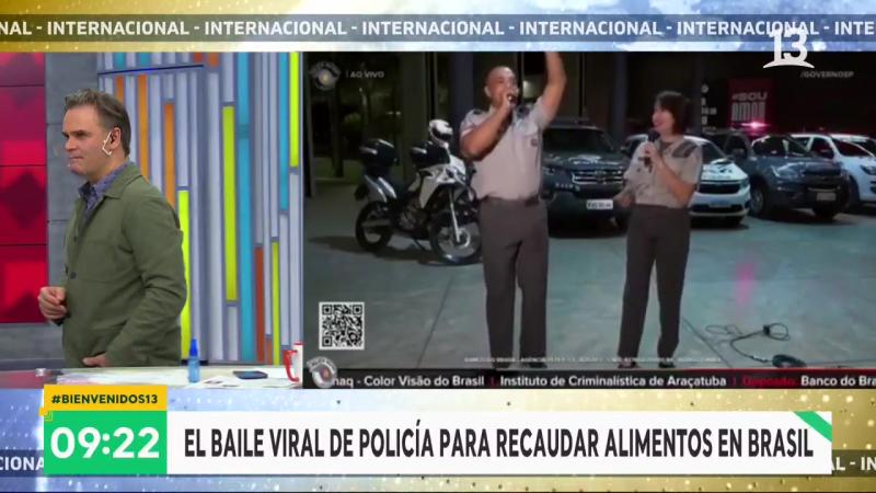 Amaro Gómez-Pablos se sacó los zapatos para bailar en Bienvenidos