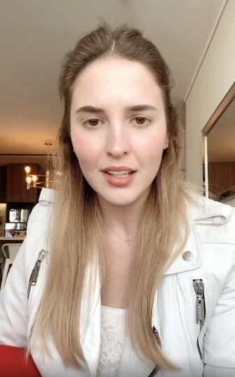 Belén Soto encara a mujer que criticó su video en ropa interior