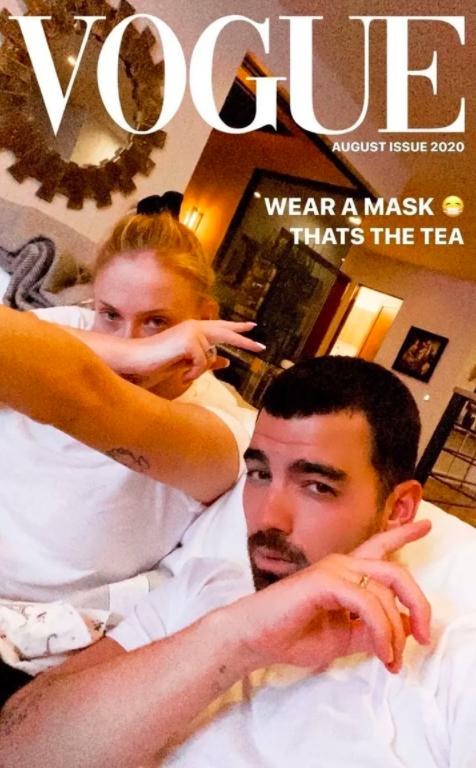 Joe Jonas y Sophie Turner