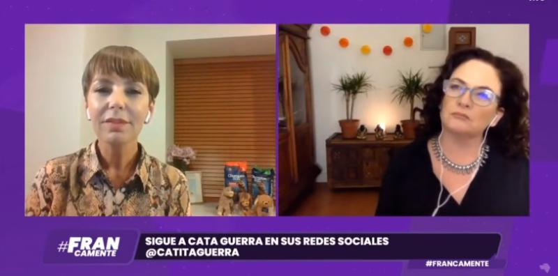 Catalina Guerra y su soltería: “Me acostumbré a estar sola”