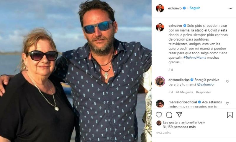 “Mi madre está internada”: Daniel Fuenzalida emociona con testimonio