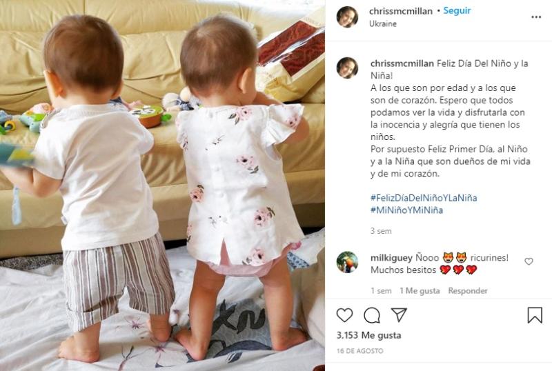 Chriss Mc Millan cuenta su experiencia como mamá de mellizos