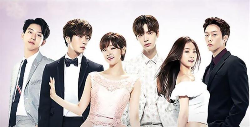 Cinderella with Four Knights doramas