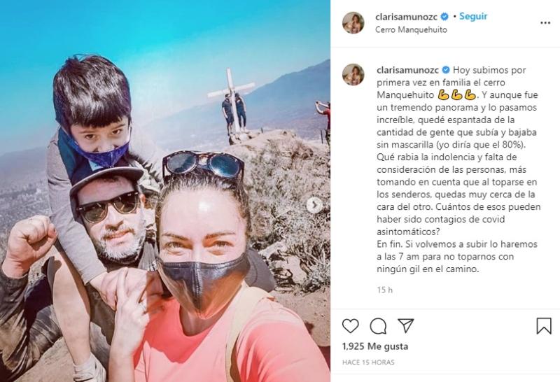 Figura de Aquí Somos Todos arremete contra quienes no usan mascarilla