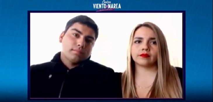 Novio de Contra viento y marea confiesa alejamiento familiar